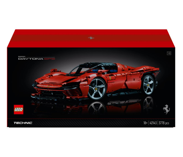 LEGO Technic 42143 Ferrari Daytona SP3 - 1056683 - zdjęcie